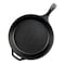 Lodge Lodge 15" Preseasoned Cast Iron Skillet, PK2 L14SK3 - alternate 4